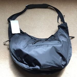 Lululemon Hobo gym bag